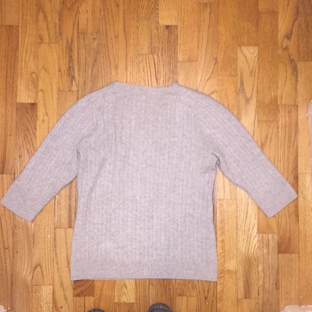 JCrew super soft wool sweater -sz S - Picture 2 of 4